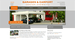 Desktop Screenshot of garagen-carport-center.de